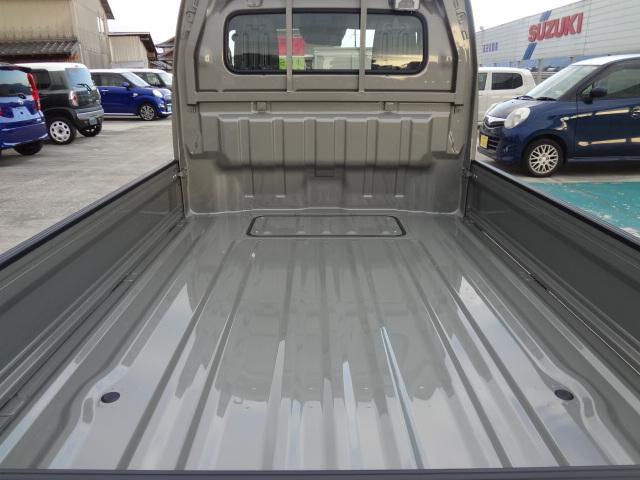 キャリイトラック ＫＣエアコン・パワステ農繁仕様　届出済未使用車　セーフティサポート　４ＷＤ　Ｈｉ／Ｌｏ切り替え　デフロック　５速マニュアル　４枚リーフスプリング　リヤソナー　パワーウインドー　キーレス（14枚目）