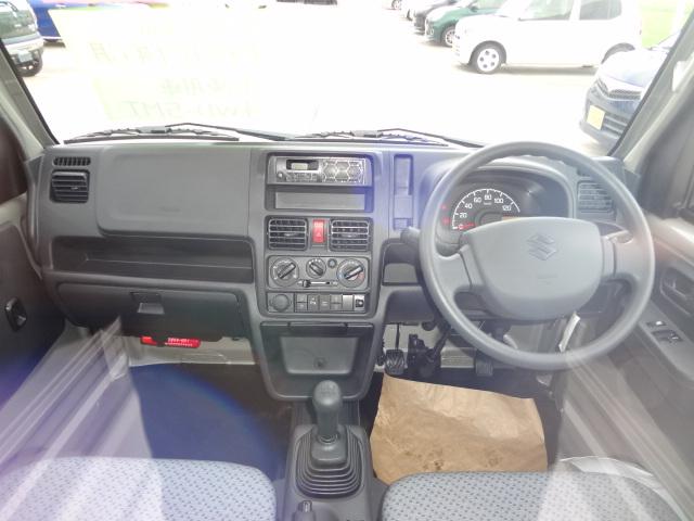 キャリイトラック ＫＣエアコン・パワステ農繁仕様　届出済未使用車　セーフティサポート　４ＷＤ　Ｈｉ／Ｌｏ切り替え　デフロック　５速マニュアル　４枚リーフスプリング　リヤソナー　パワーウインドー　キーレス（15枚目）