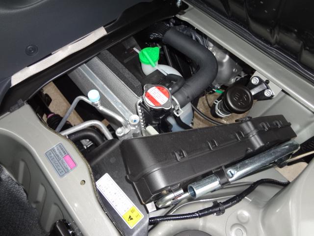 キャリイトラック ＫＣエアコン・パワステ農繁仕様　届出済未使用車　セーフティサポート　４ＷＤ　Ｈｉ／Ｌｏ切り替え　デフロック　５速マニュアル　４枚リーフスプリング　リヤソナー　パワーウインドー　キーレス（17枚目）