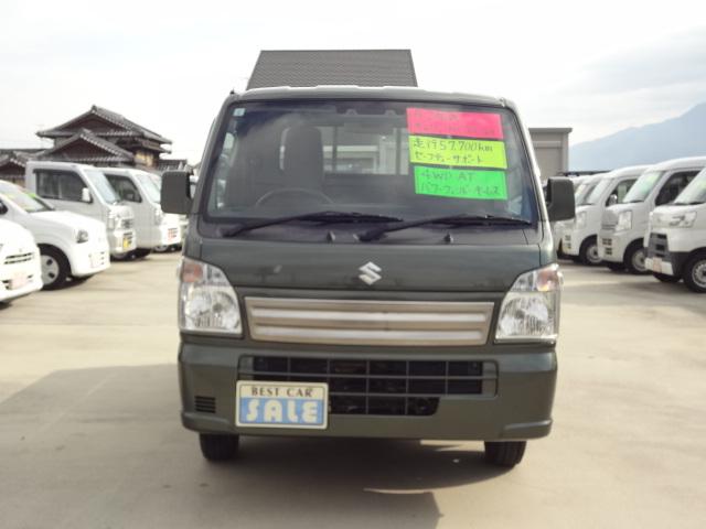 キャリイトラック ＫＣスペシャル　ワンオーナー　エアコン　パワステ　４ＷＤ　オートマ　セーフティサポート　パワーウインドー　キーレス（2枚目）