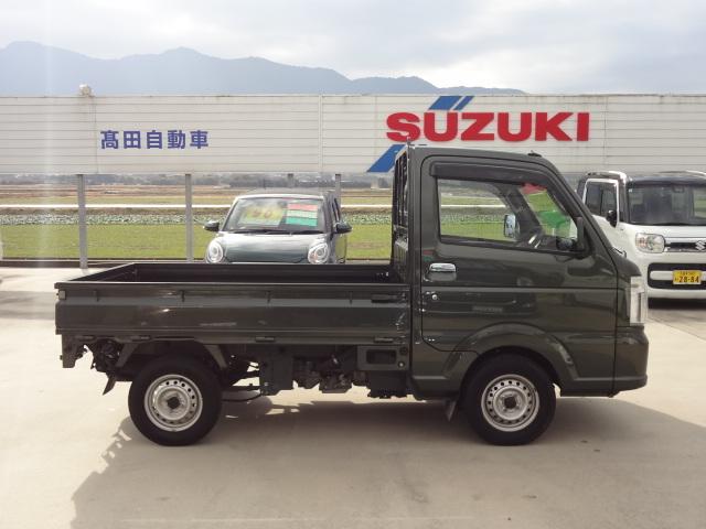 キャリイトラック ＫＣスペシャル　ワンオーナー　エアコン　パワステ　４ＷＤ　オートマ　セーフティサポート　パワーウインドー　キーレス（4枚目）