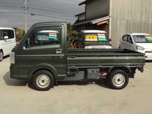 キャリイトラック ＫＣスペシャル　ワンオーナー　エアコン　パワステ　４ＷＤ　オートマ　セーフティサポート　パワーウインドー　キーレス（5枚目）