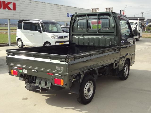 キャリイトラック ＫＣスペシャル　ワンオーナー　エアコン　パワステ　４ＷＤ　オートマ　セーフティサポート　パワーウインドー　キーレス（8枚目）