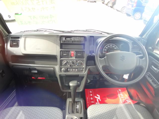 キャリイトラック ＫＣスペシャル　ワンオーナー　エアコン　パワステ　４ＷＤ　オートマ　セーフティサポート　パワーウインドー　キーレス（15枚目）