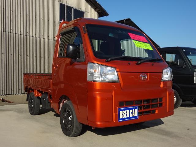 ハイゼットトラック ハイルーフＳＡＩＩＩｔ　エアコン　パワステ　２ＷＤ　５速マニュアル　被害軽減ブレーキ　オートライト　アイドリング　ソナー（6枚目）