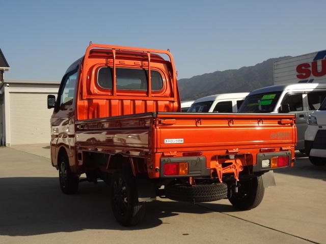 ハイゼットトラック ハイルーフＳＡＩＩＩｔ　エアコン　パワステ　２ＷＤ　５速マニュアル　被害軽減ブレーキ　オートライト　アイドリング　ソナー（9枚目）