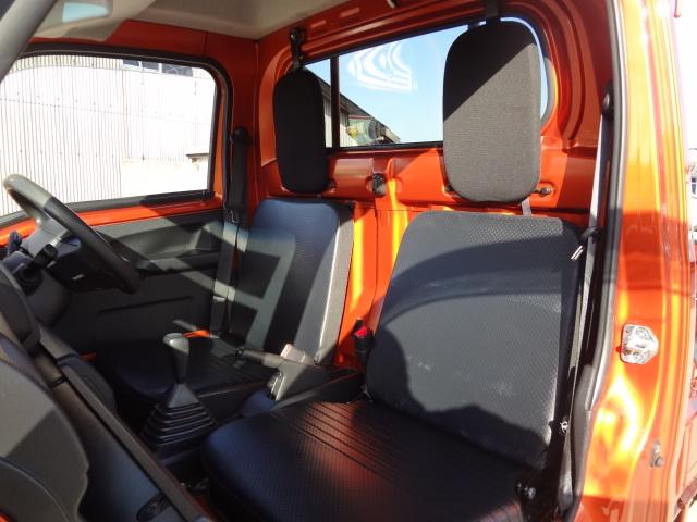 ハイゼットトラック ハイルーフＳＡＩＩＩｔ　エアコン　パワステ　２ＷＤ　５速マニュアル　被害軽減ブレーキ　オートライト　アイドリング　ソナー（13枚目）