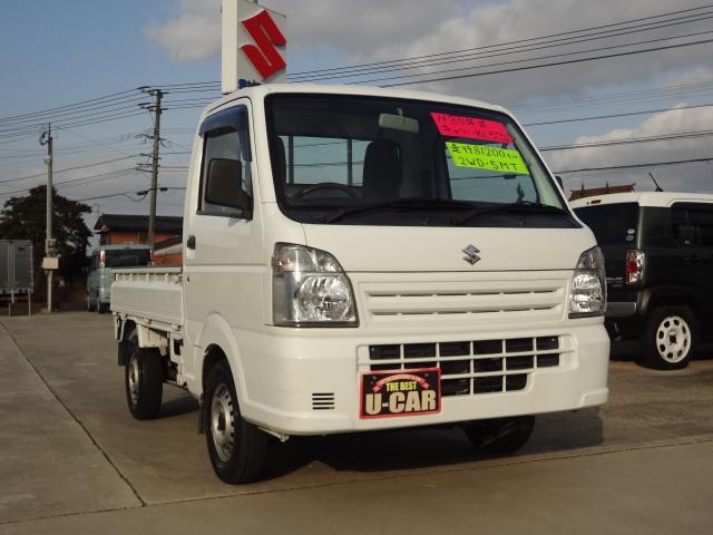 キャリイトラック ＫＣエアコン・パワステ　２ＷＤ　５速マニュアル　エアバック　純正ラジオ（6枚目）