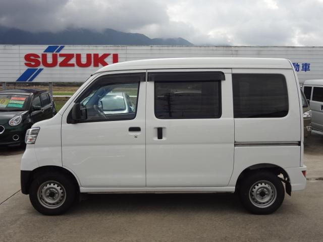 ハイゼットカーゴ DX SAIII LEDヘッドランプ 被害軽減ブレーキ エアコン パワステ 2WD オートマ車 バックカメラ パワーウインドー キーレス(5枚目)