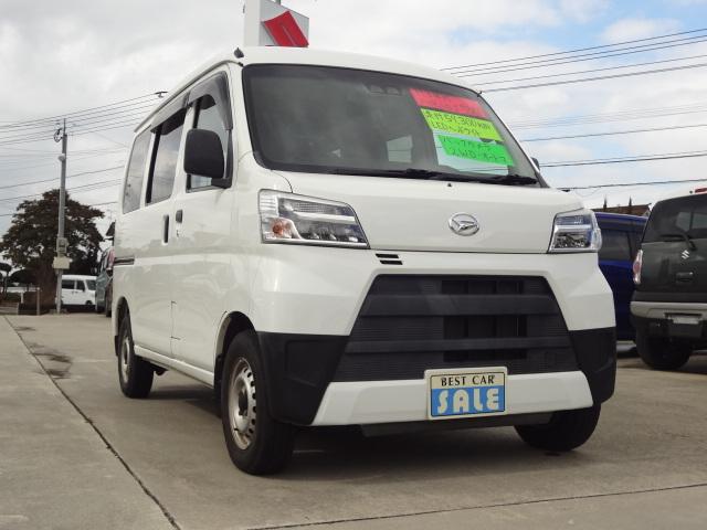 ハイゼットカーゴ DX SAIII LEDヘッドランプ 被害軽減ブレーキ エアコン パワステ 2WD オートマ車 バックカメラ パワーウインドー キーレス(6枚目)