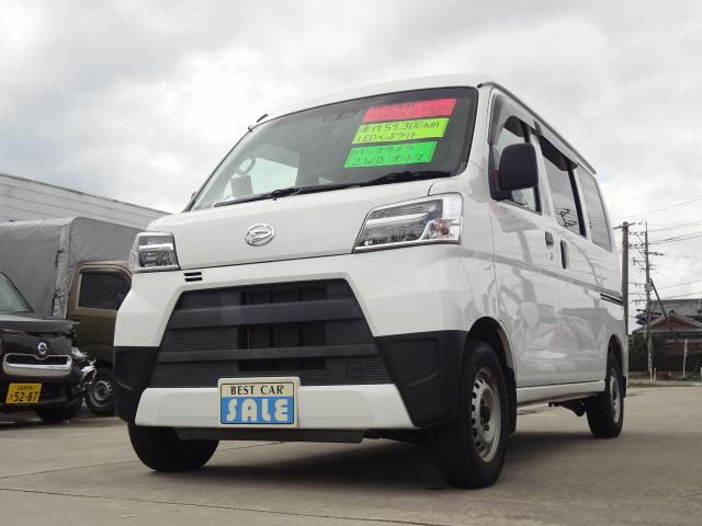 ハイゼットカーゴ DX SAIII LEDヘッドランプ 被害軽減ブレーキ エアコン パワステ 2WD オートマ車 バックカメラ パワーウインドー キーレス(7枚目)