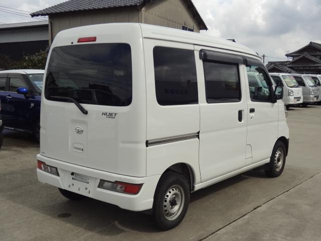 ハイゼットカーゴ DX SAIII LEDヘッドランプ 被害軽減ブレーキ エアコン パワステ 2WD オートマ車 バックカメラ パワーウインドー キーレス(8枚目)