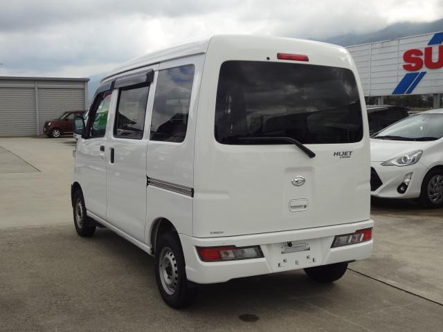 ハイゼットカーゴ DX SAIII LEDヘッドランプ 被害軽減ブレーキ エアコン パワステ 2WD オートマ車 バックカメラ パワーウインドー キーレス(9枚目)