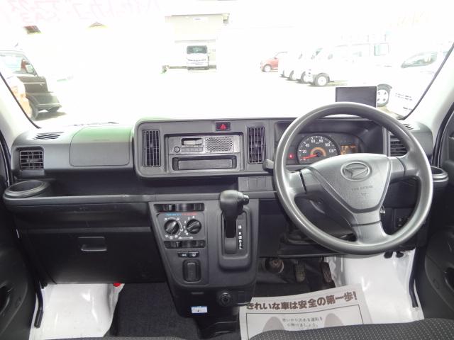 ハイゼットカーゴ DX SAIII LEDヘッドランプ 被害軽減ブレーキ エアコン パワステ 2WD オートマ車 バックカメラ パワーウインドー キーレス(15枚目)