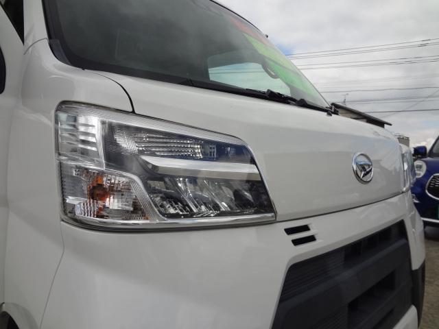 ハイゼットカーゴ DX SAIII LEDヘッドランプ 被害軽減ブレーキ エアコン パワステ 2WD オートマ車 バックカメラ パワーウインドー キーレス(25枚目)