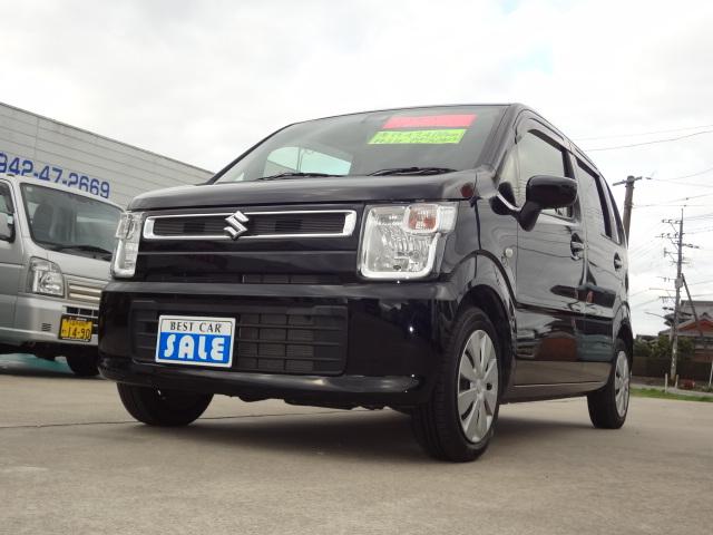 ワゴンＲ ＦＡ　純正ナビ　フルセグＴＶ　Ｂｌｕｅｔｏｏｔｈ　バックカメラ　被害軽減ブレーキ　クリアランスソナー（7枚目）