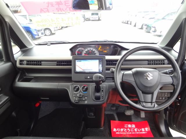 ワゴンＲ ＦＡ　純正ナビ　フルセグＴＶ　Ｂｌｕｅｔｏｏｔｈ　バックカメラ　被害軽減ブレーキ　クリアランスソナー（15枚目）