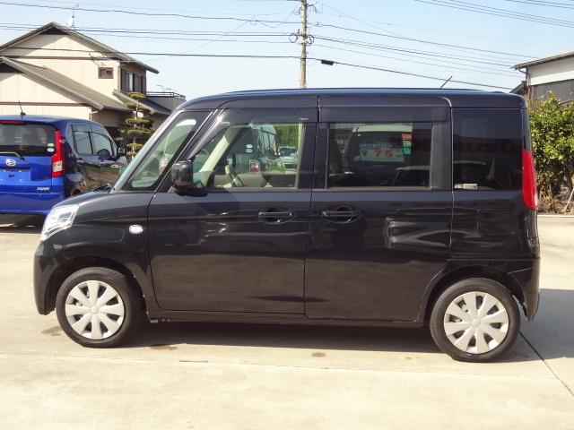 スペーシア Ｘ　ワンオーナー　社外ナビ　フルセグＴＶ　Ｂｌｕｅｔｏｏｔｈ　ディスチャージヘッドランプ　左パワースライドドア　スマートキー２本（5枚目）