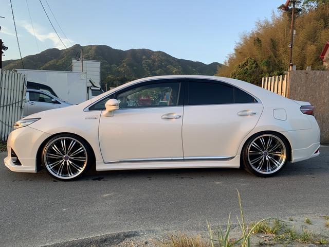 トヨタ ｓａｉ その他 ｇ モデリスタエアロ ２０ａｗ ローダウン バックカメラ 中古車検索 くるまのニュース