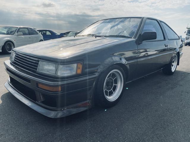 トヨタ カローラレビン エアコン ローダウン アルミホイール 230 0万円 昭和62年 1987年 福岡県 中古車 価格 Com