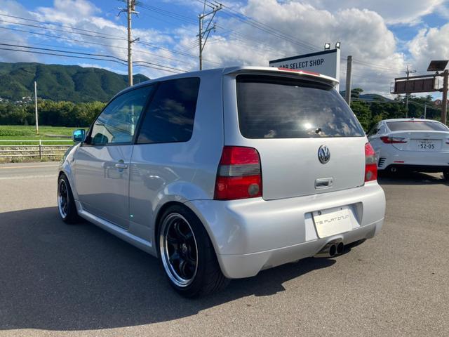 ルポ ＧＴＩ　クラッチ交換済　ローダウン　アルミホイール　６速マニュアル　ＭＯＭＯステアリング（16枚目）