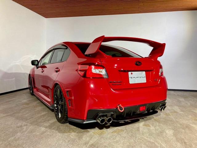 ＷＲＸ ＳＴＩ ＳＴＩ　タイプＳ　純正レッド　マニュアル（5枚目）