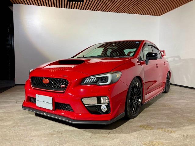 ＷＲＸ ＳＴＩ ＳＴＩ　タイプＳ　純正レッド　マニュアル（33枚目）