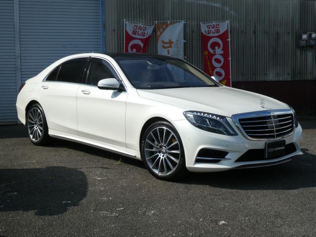 Ｓ５５０ロング　ＡＭＧスポーツパッケージ(2枚目)