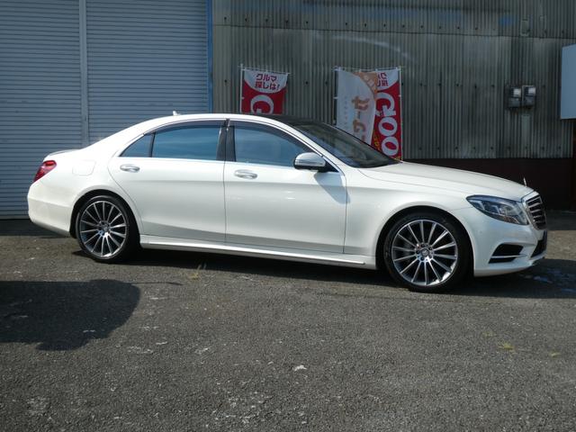 Ｓ５５０ロング　ＡＭＧスポーツパッケージ(6枚目)