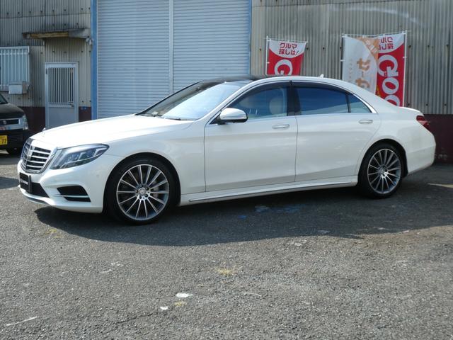 Ｓ５５０ロング　ＡＭＧスポーツパッケージ(12枚目)