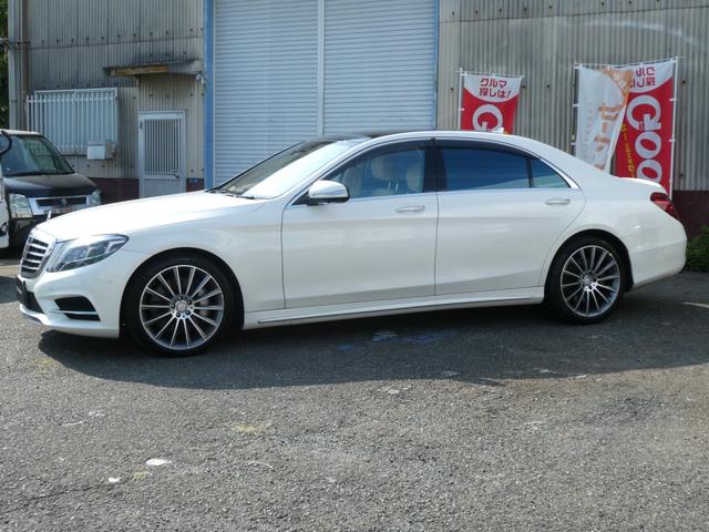 Ｓ５５０ロング　ＡＭＧスポーツパッケージ(13枚目)