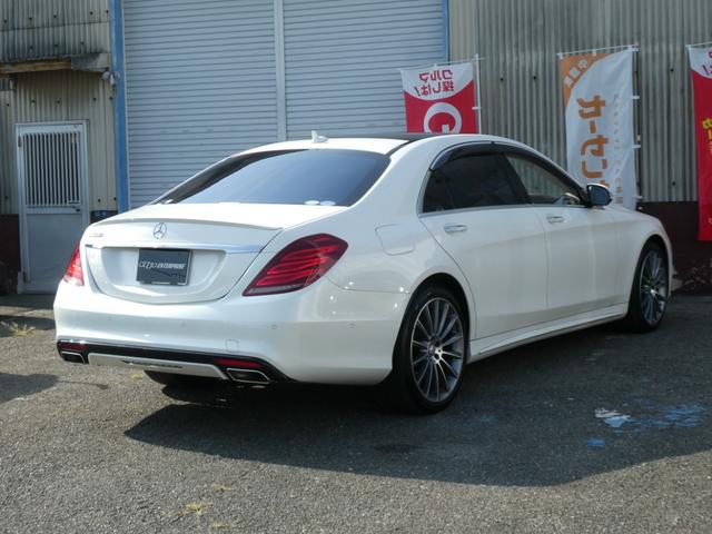 Ｓ５５０ロング　ＡＭＧスポーツパッケージ(18枚目)