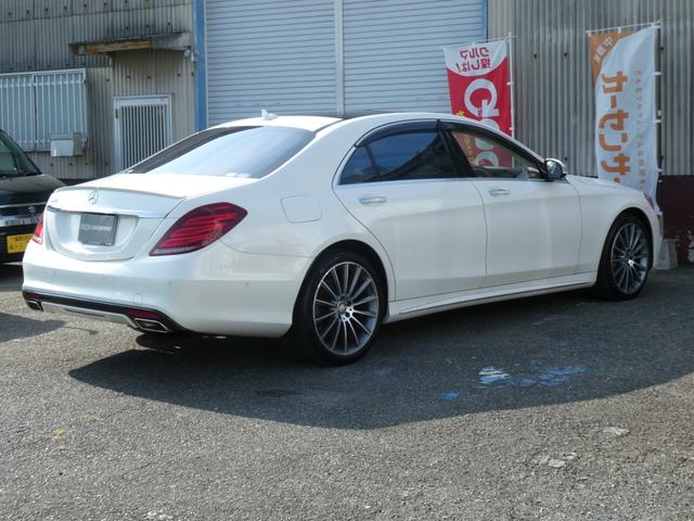 Ｓ５５０ロング　ＡＭＧスポーツパッケージ(19枚目)