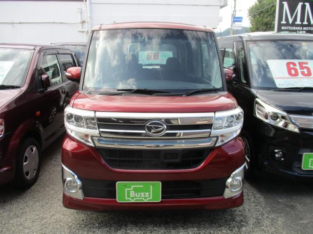 ダイハツ タント カスタムｘ トップエディションｓａ カスタムｘ トップｅｄ ｓａ 無償走行距離無制限１２ヵ月保証 衝突被害軽減ブレーキ 0万円 平成27年 15年 福岡県 中古車 価格 Com