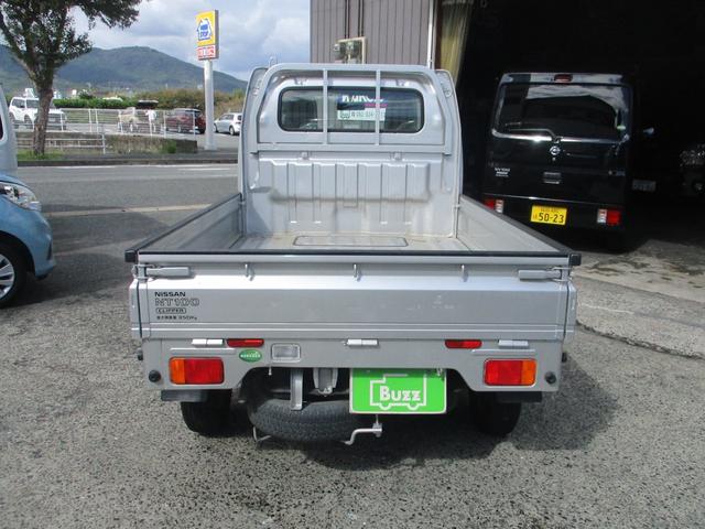 NT100クリッパートラック DX 4WD 車検9年6月まで オートマ エアコン パワーステアリング 走行38600km(3枚目)