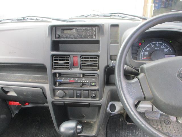 NT100クリッパートラック DX 4WD 車検9年6月まで オートマ エアコン パワーステアリング 走行38600km(9枚目)