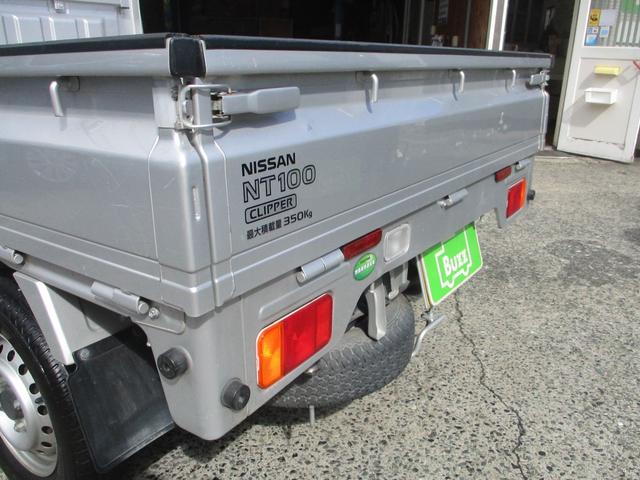 NT100クリッパートラック DX 4WD 車検9年6月まで オートマ エアコン パワーステアリング 走行38600km(35枚目)