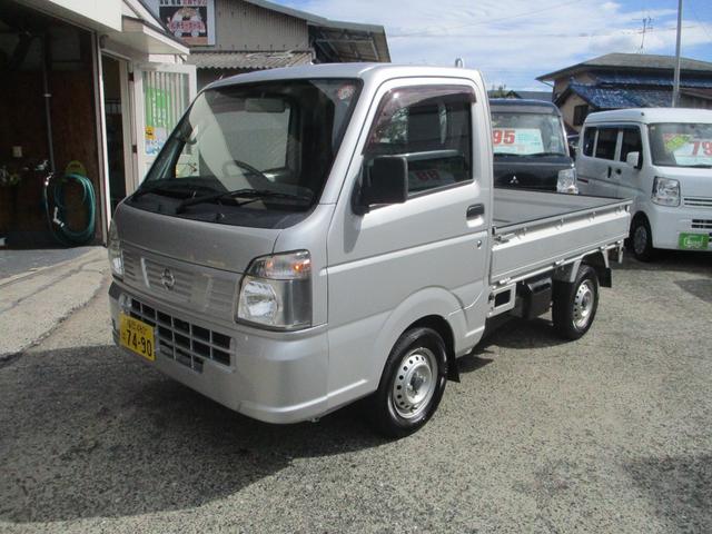 NT100クリッパートラック DX 4WD 車検9年6月まで オートマ エアコン パワーステアリング 走行38600km(40枚目)