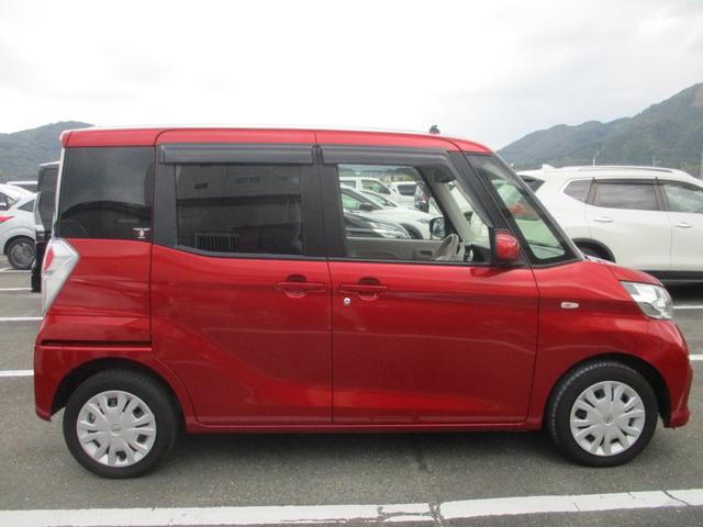 デイズルークス Ｘ　車検８年１１月　Ａビュー　エマブレ　両側スライドドア　左側パワースライドドア　衝突軽減ブレーキサポート（52枚目）