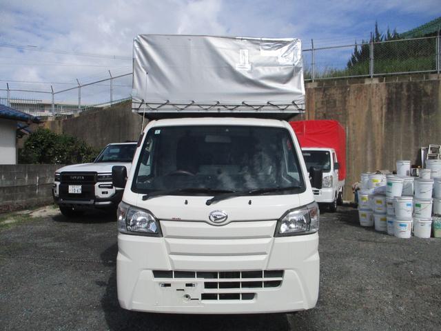 ハイゼットトラック スタンダード　幌・側面パネル・扉付き（2枚目）