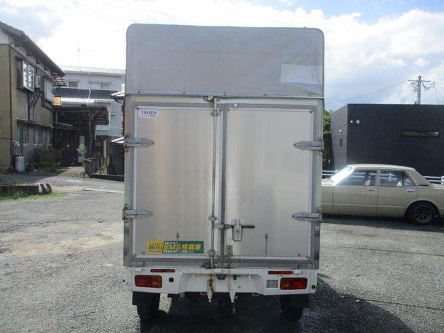 ハイゼットトラック スタンダード　幌・側面パネル・扉付き（3枚目）