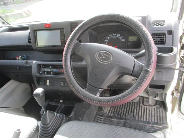 ハイゼットトラック スタンダード　幌・側面パネル・扉付き（8枚目）