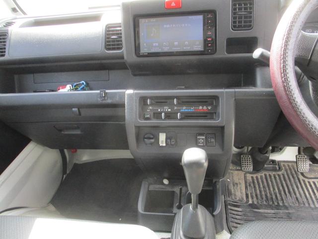 ハイゼットトラック スタンダード　幌・側面パネル・扉付き（9枚目）