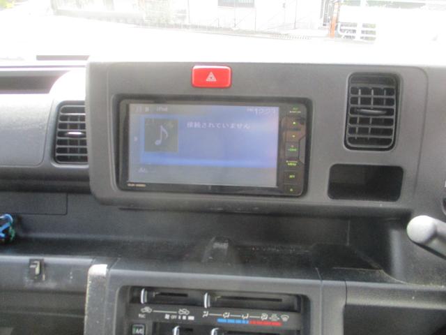 ハイゼットトラック スタンダード　幌・側面パネル・扉付き（10枚目）