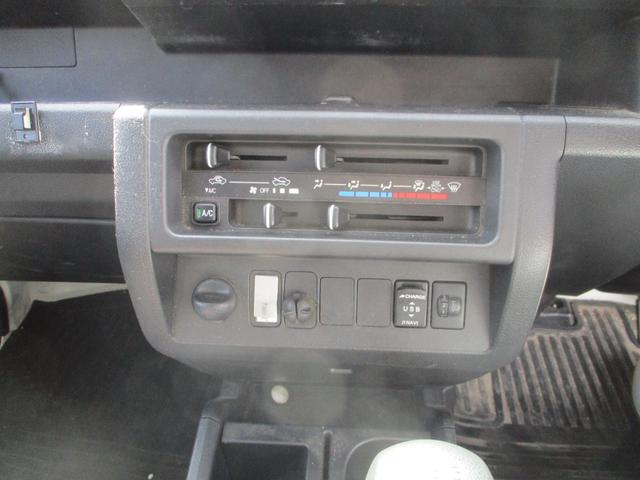 ハイゼットトラック スタンダード　幌・側面パネル・扉付き（11枚目）