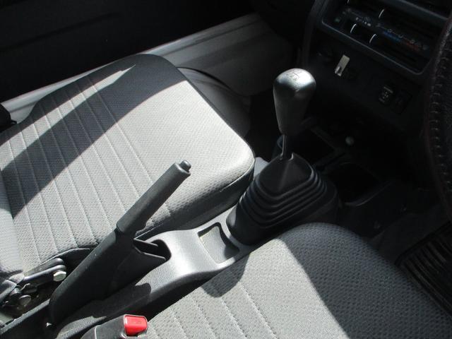 ハイゼットトラック スタンダード　幌・側面パネル・扉付き（12枚目）