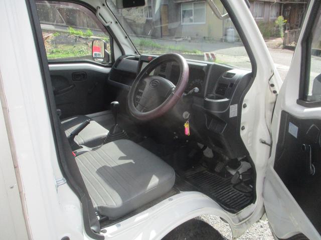 ハイゼットトラック スタンダード　幌・側面パネル・扉付き（14枚目）