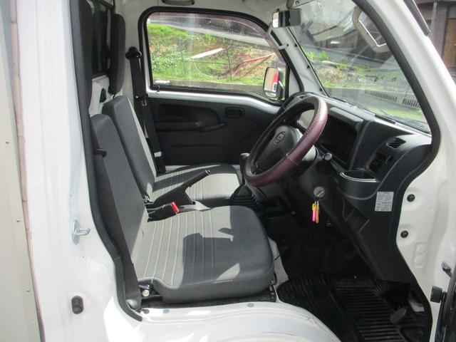 ハイゼットトラック スタンダード　幌・側面パネル・扉付き（15枚目）