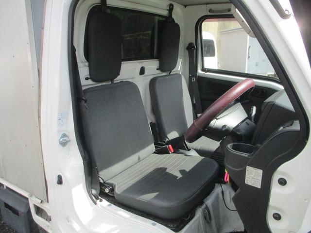 ハイゼットトラック スタンダード　幌・側面パネル・扉付き（16枚目）