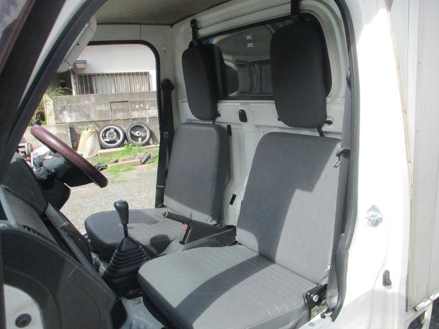 ハイゼットトラック スタンダード　幌・側面パネル・扉付き（17枚目）